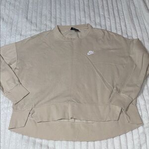 Nike Women's Tan Sweatshirt